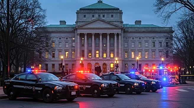Federal Officers Deployed in Washington, D.C. Amid Trump Crime Initiative