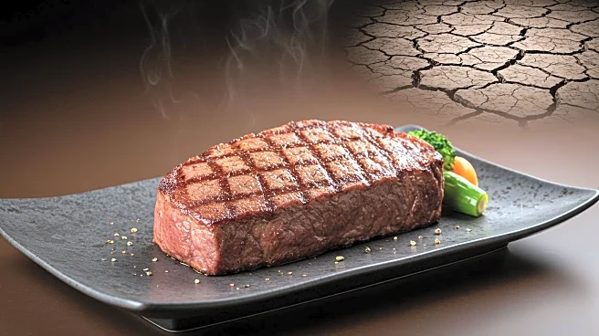 U.S. Beef Prices Surge Due to Drought and Climate Challenges