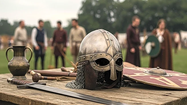 Sutton Hoo Celebrates 1,400th Anniversary with Historical Reenactments