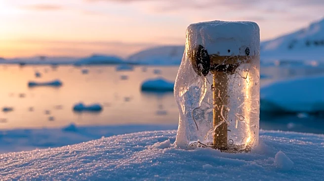 British Antarctic Survey Confirms Discovery of Meteorologist's Remains in Melting Glacier