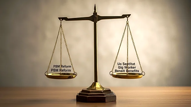 Congress Considers PBM Reform and Gig Worker Benefits Amid Health Policy Discussions