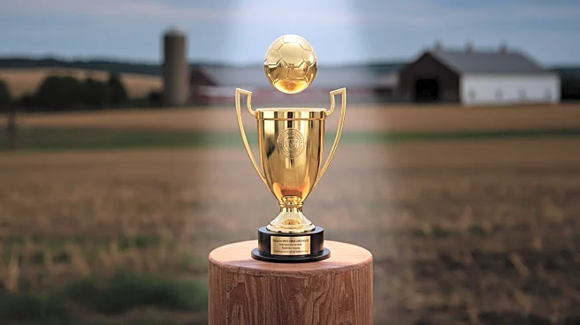 Farm Bureau COO and Shipshewana Auction Owner Receive AgriVision Award for Contributions to Agriculture