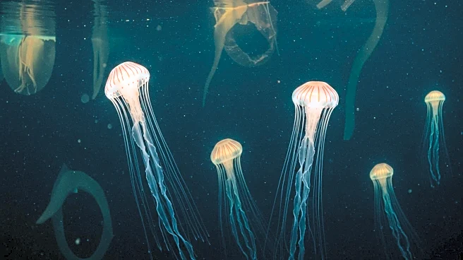 Jellyfish Swarm Forces Shutdown of French Nuclear Reactors Amid Heat Wave