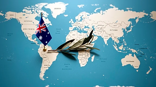 Australian Government to Recognize Palestinian State at UN Assembly