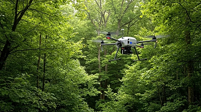 LiDAR-Based Quadrotors Enhance Slope Inspection Under Dense Vegetation