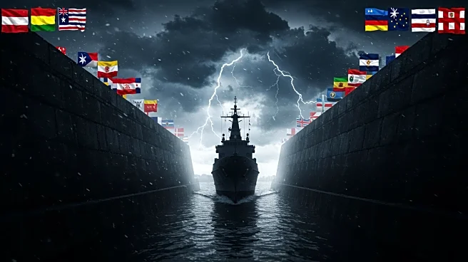 U.S. and China Clash at U.N. Over Panama Canal's Strategic Control