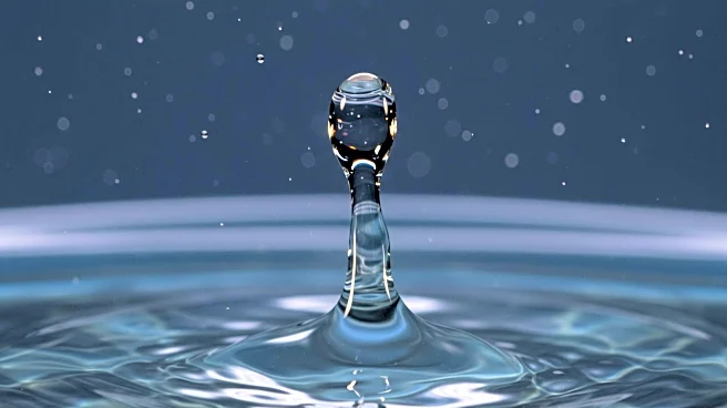 Research Explores Structure and Flow of Low-Dimensional Water