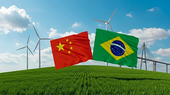 China-Brazil Partnership Expands Investment Opportunities in Agriculture, Energy, and Infrastructure