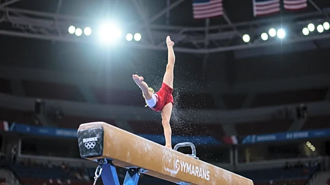Hezly Rivera Shines at US Gymnastics Championships