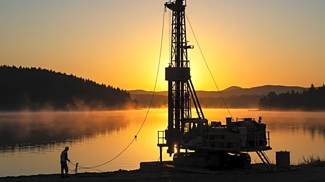 Greenridge Exploration Announces Drilling Program at Carpenter Lake