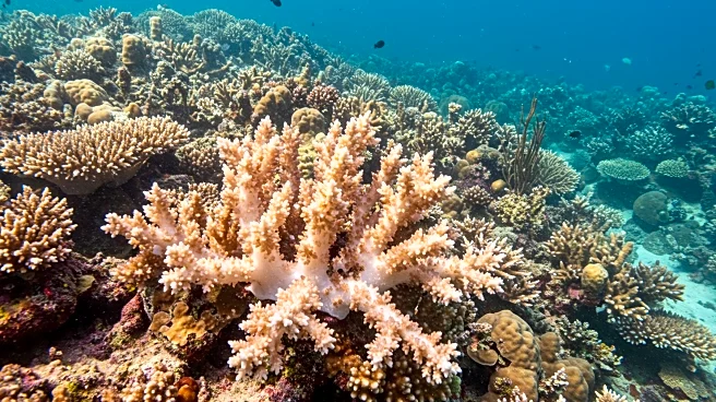 Western Australia's Marine Heatwave Causes Extensive Coral Bleaching