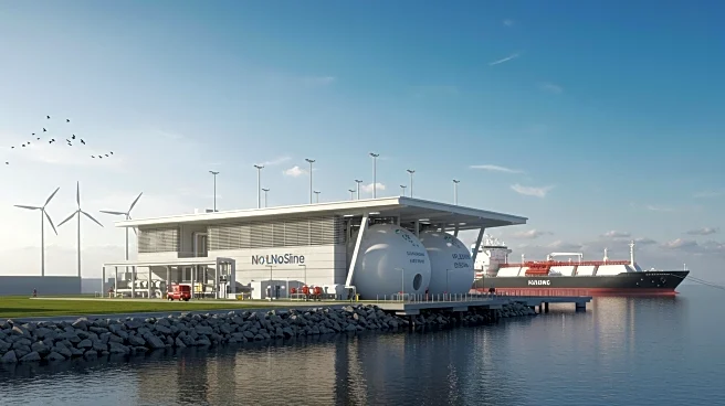 Seaspan Introduces Renewable LNG Bunkering on North America's West Coast