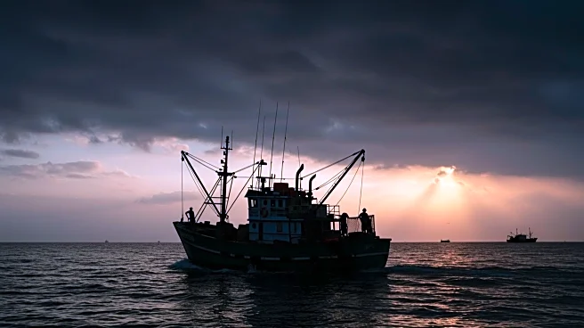 Forced Uyghur Labor in China's Seafood Industry Raises Global Concerns