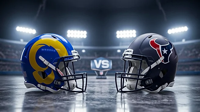 Rams and Texans Prepare for 2025 NFL Season Opener in Los Angeles