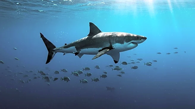 Study Reveals Genetic Diversity in Great White Sharks, Raising Conservation Concerns