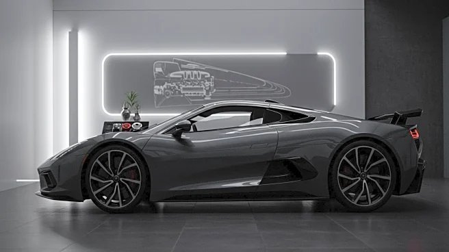 Garagisti  Co Unveils GP1 Supercar with V-12 Engine and Manual Transmission