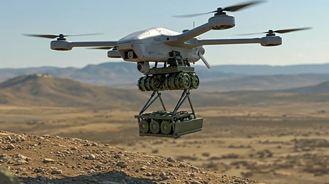 Russia Utilizes Shahed-136 Drones for Anti-Tank Mine Deployment in Ukraine