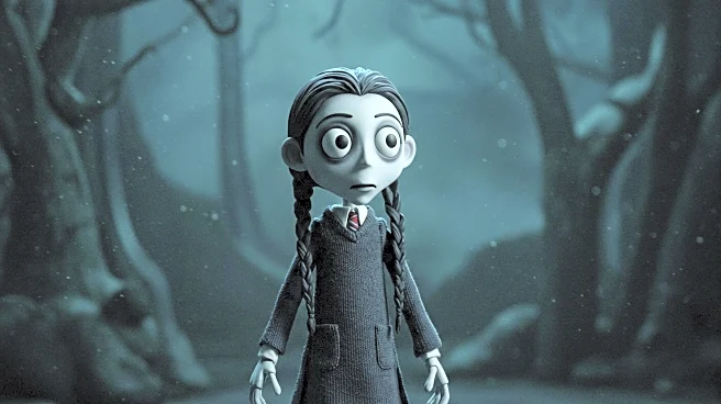 Tim Burton's Stop-Motion Scene in 'Wednesday' Season 2 Took Eight Months to Complete