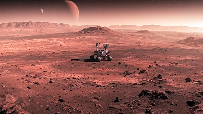 NASA's Perseverance Rover Captures Enhanced Panorama of Mars