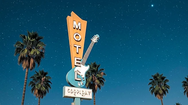 Good Charlotte Releases New Album 'Motel Du Cap' with Mixed Reviews
