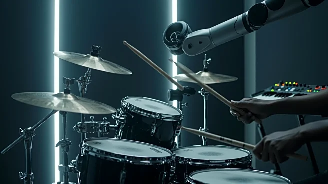 Robot Drummer Achieves Human-Like Precision in Complex Musical Performances