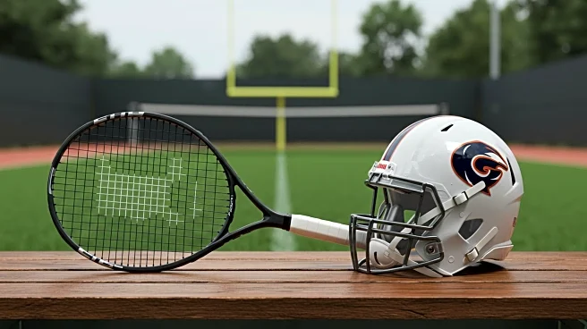Cincinnati Bengals Players and Staff Attend Cincinnati Open Tennis Tournament