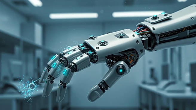 Artificial Skin Enhances Robotic Sensing with Molecular Detection