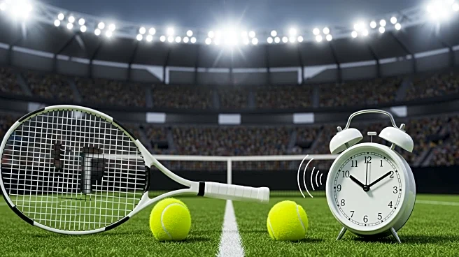 Tennis Match Between Jannik Sinner and Gabriel Diallo Interrupted by Alarm