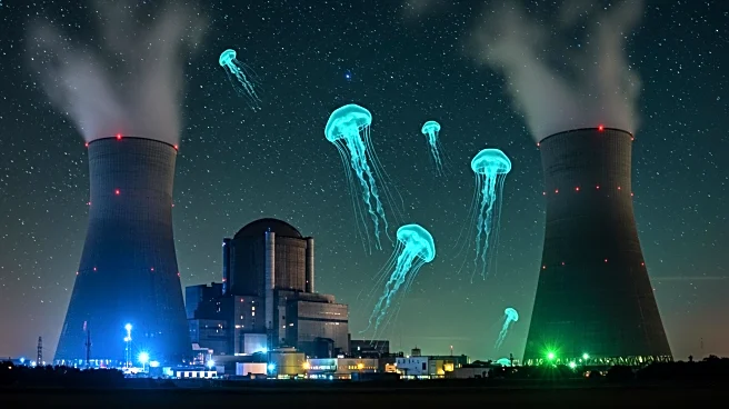Jellyfish Swarm Disrupts Operations at French Nuclear Power Plant