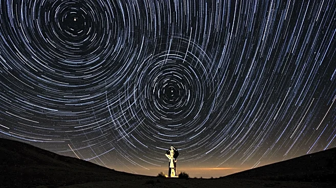 NASA Astronaut Captures Stunning Star Trails from ISS, Highlighting SpaceX's Starlink Impact