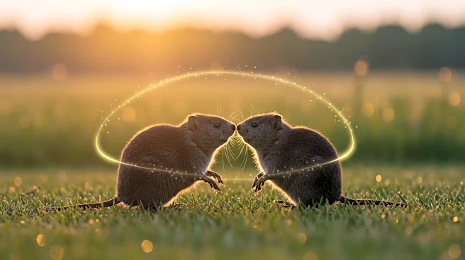 UC Berkeley Study Reveals Oxytocin's Role in Forming Friendships Among Prairie Voles