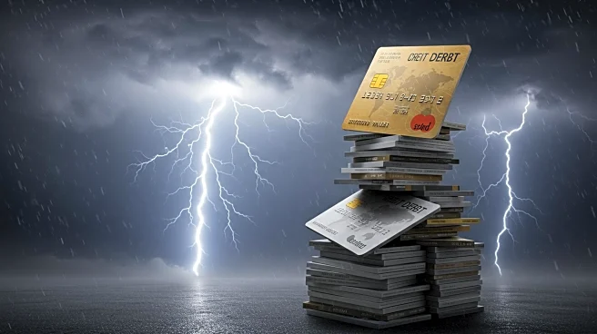 Credit Card Debt Reaches Record High as Americans Face Financial Challenges