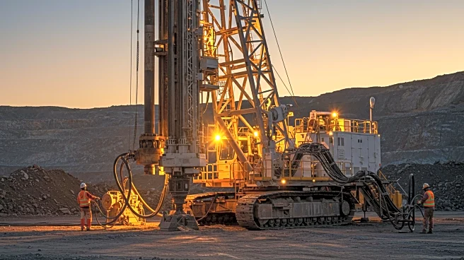 Giant Mining Advances Copper Exploration Amid Global Demand Surge