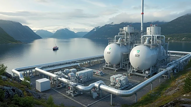 German Government Adopts CCS Bill, Opening Economic Opportunities for Norway