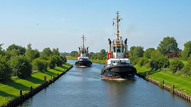 Panama Canal Expands Fleet with Two New Energy-Efficient Tugboats
