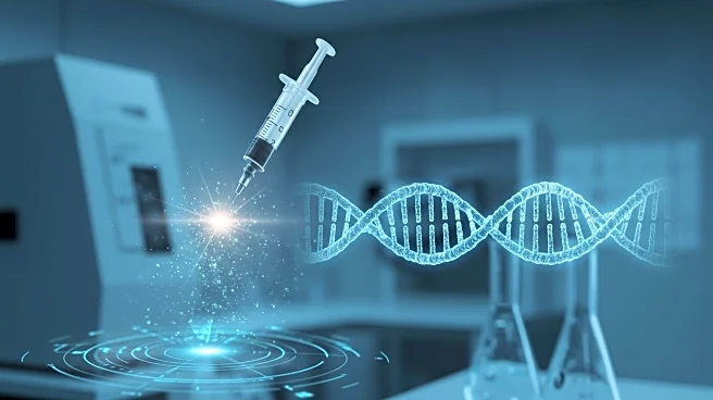 Researchers Utilize Engineered Bacterial Nanosyringes for Targeted Gene Editing