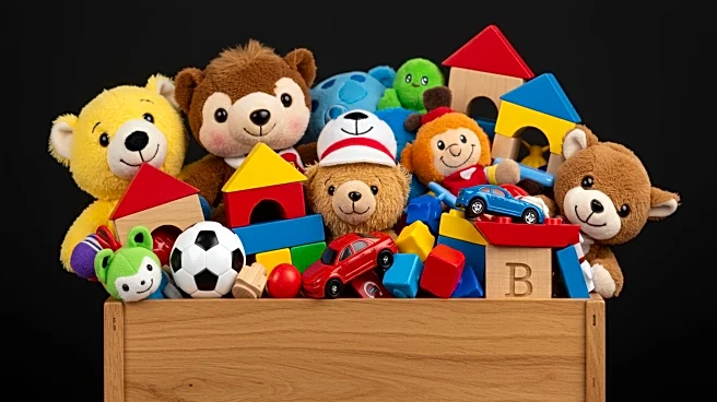 U.S. Toy Industry Sees Price Increase Amid Rising Sales and Tariff Concerns