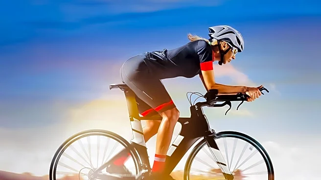 Triathlete Completes 200th Race at 87, Shares Key Fitness Habits