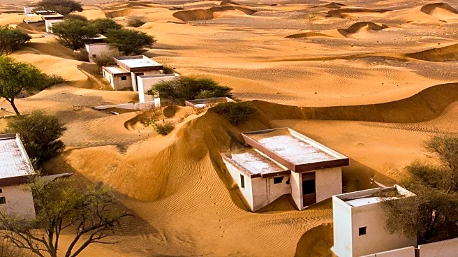 Luxury Hotels Planned in Israeli Desert to Boost Tourism