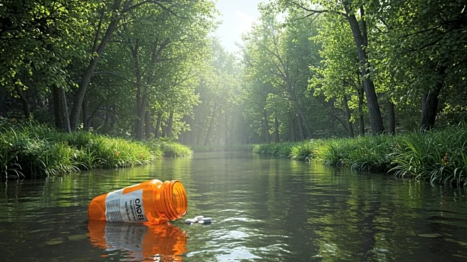 Study Reveals Impact of COVID-19 on Pharmaceutical Pollution in Warta River