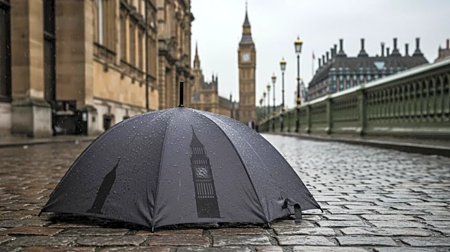 Burberry Launches 'Back to the City' Campaign Featuring London Landmarks
