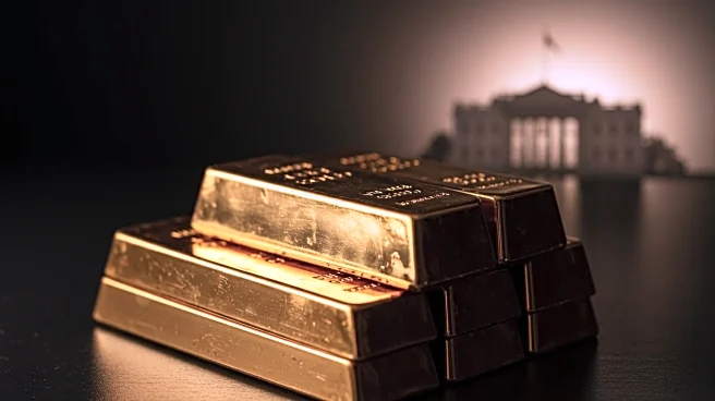 White House Considers Tariffs on Gold Bars Amid Inflation Concerns