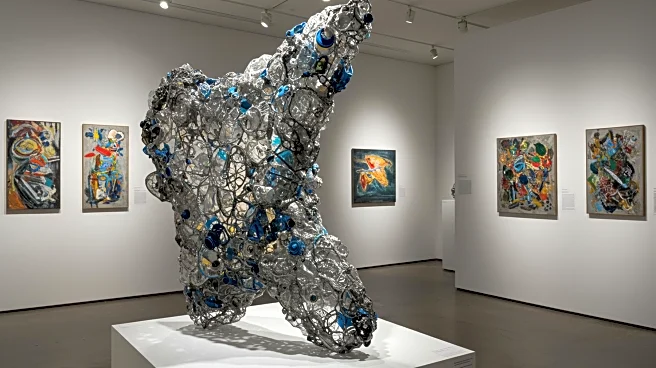 Artist Highlights Plastic Pollution Crisis at UN with Sculpture Installation