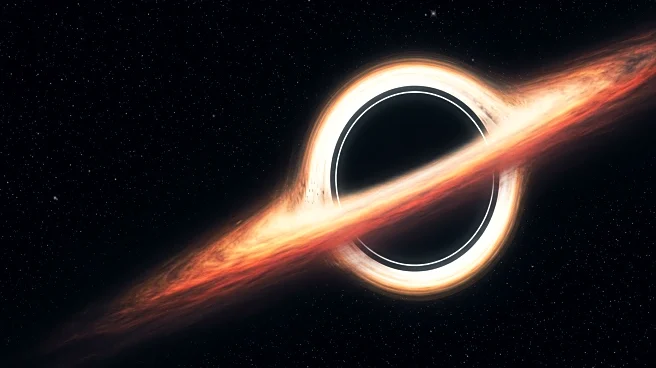 Scientists Discover Record-Breaking Black Hole Merger Challenging Current Models