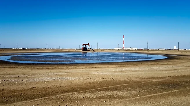 ConocoPhillips Raises Concerns Over Toxic Wastewater Impact on Oil Fields