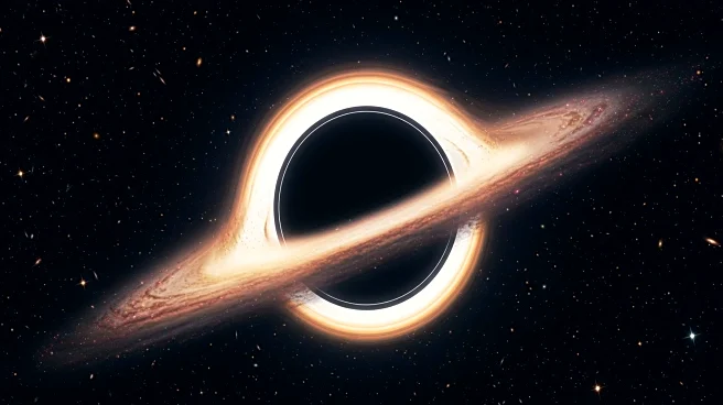 Astronomers Observe Supermassive Black Hole Awakening in Distant Galaxy Cluster