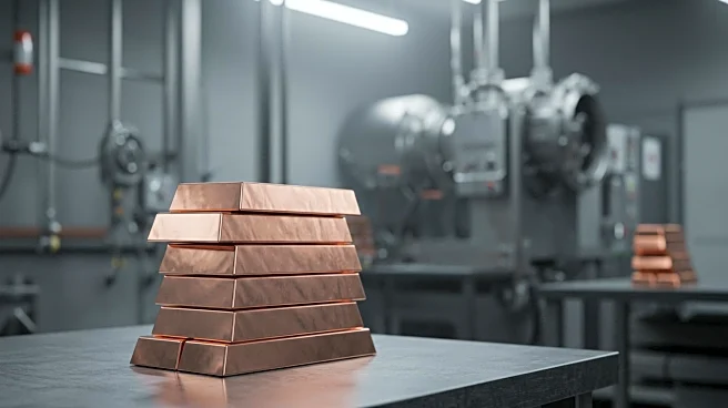 Chinese Copper Maker Benefits from President Trump's Tariffs