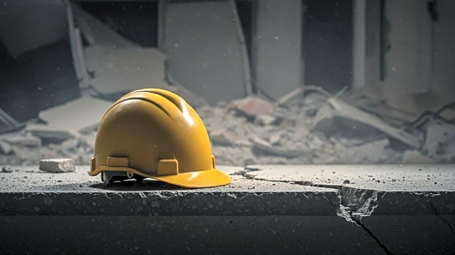 Turkey Detains Building Constructor After Earthquake Collapse