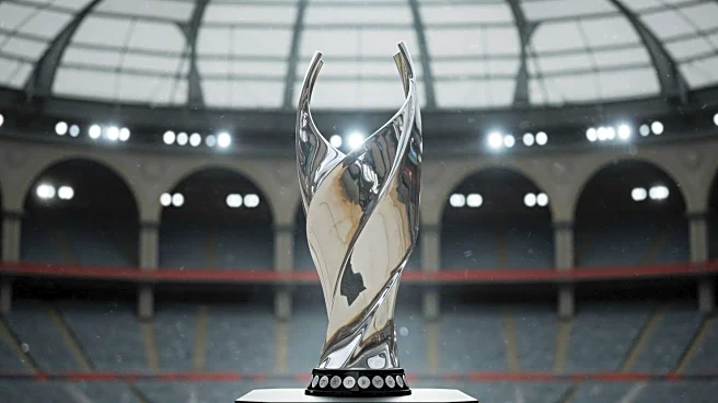 Paris Saint-Germain and Tottenham Hotspur Set for 2025 UEFA Super Cup Clash