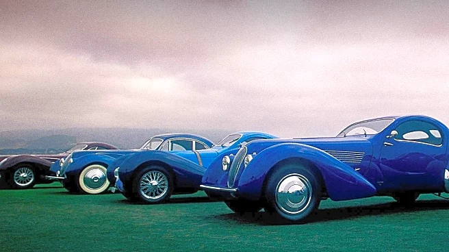 Monterey Car Week 2025: A Showcase of Classic and Supercars